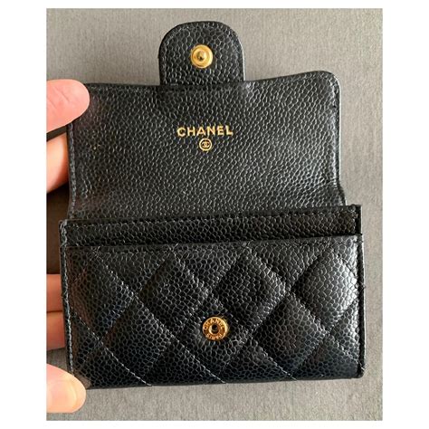 portecarte chanel